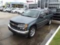 2006 Blue Granite Metallic Chevrolet Colorado LT Crew Cab  photo #1