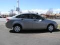 2008 Vapor Silver Metallic Ford Focus S Sedan  photo #5