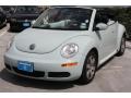 Aquarius Blue - New Beetle 2.5 Convertible Photo No. 3