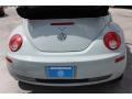 Aquarius Blue - New Beetle 2.5 Convertible Photo No. 4