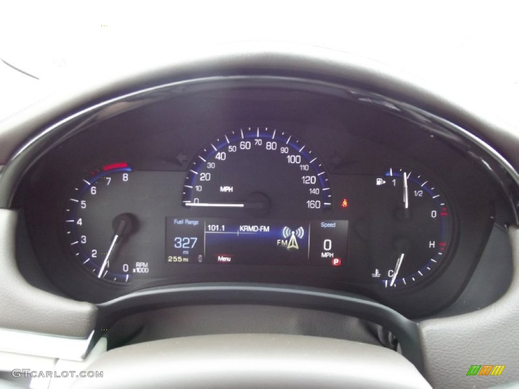 2013 Cadillac XTS FWD Gauges Photo #70969870