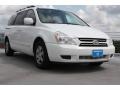 White 2007 Kia Sedona LX