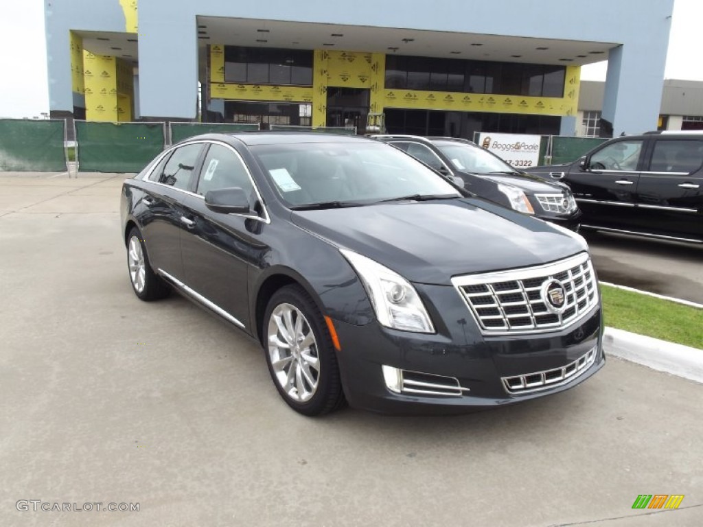 Graphite Metallic 2013 Cadillac XTS Premium FWD Exterior Photo #70969960
