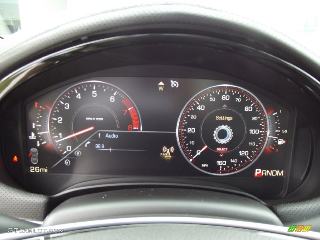 2013 Cadillac XTS Premium FWD Gauges Photo #70970047