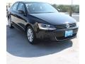 Black Uni - Jetta SE Sedan Photo No. 1