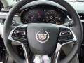 Medium Titanium/Jet Black 2013 Cadillac XTS Premium FWD Steering Wheel
