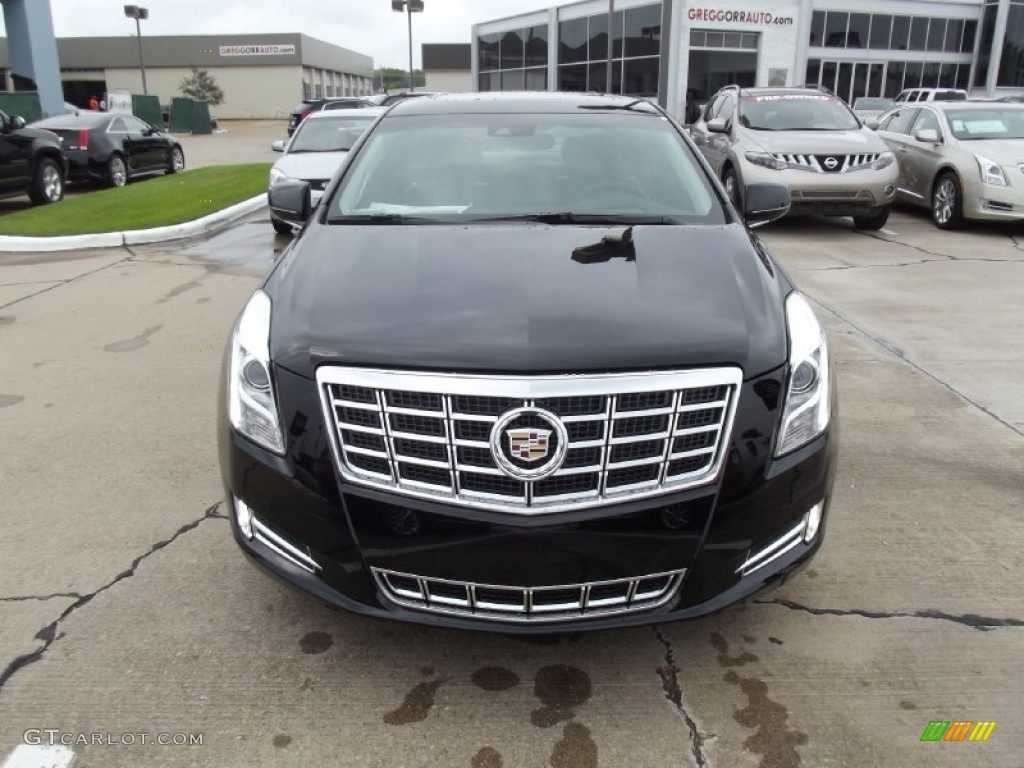 2013 XTS Premium FWD - Black Raven / Jet Black photo #7