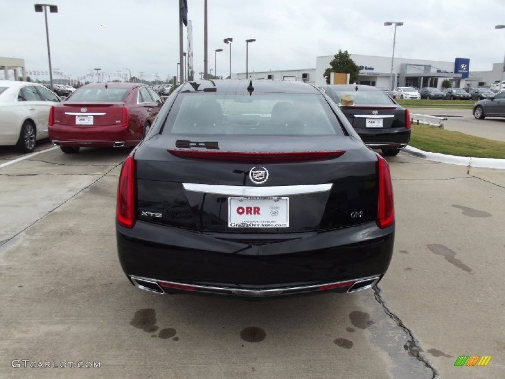 2013 XTS Premium FWD - Black Raven / Jet Black photo #8