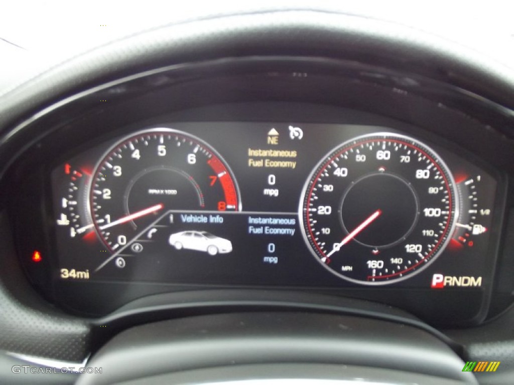 2013 Cadillac XTS Premium FWD Gauges Photo #70970179