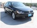 Black Uni - Jetta SE Sedan Photo No. 1