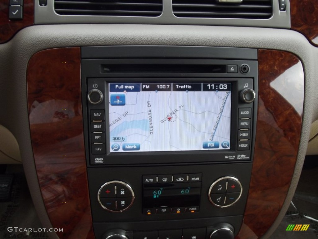 2011 Tahoe LTZ - White Diamond Tricoat / Light Cashmere/Dark Cashmere photo #11