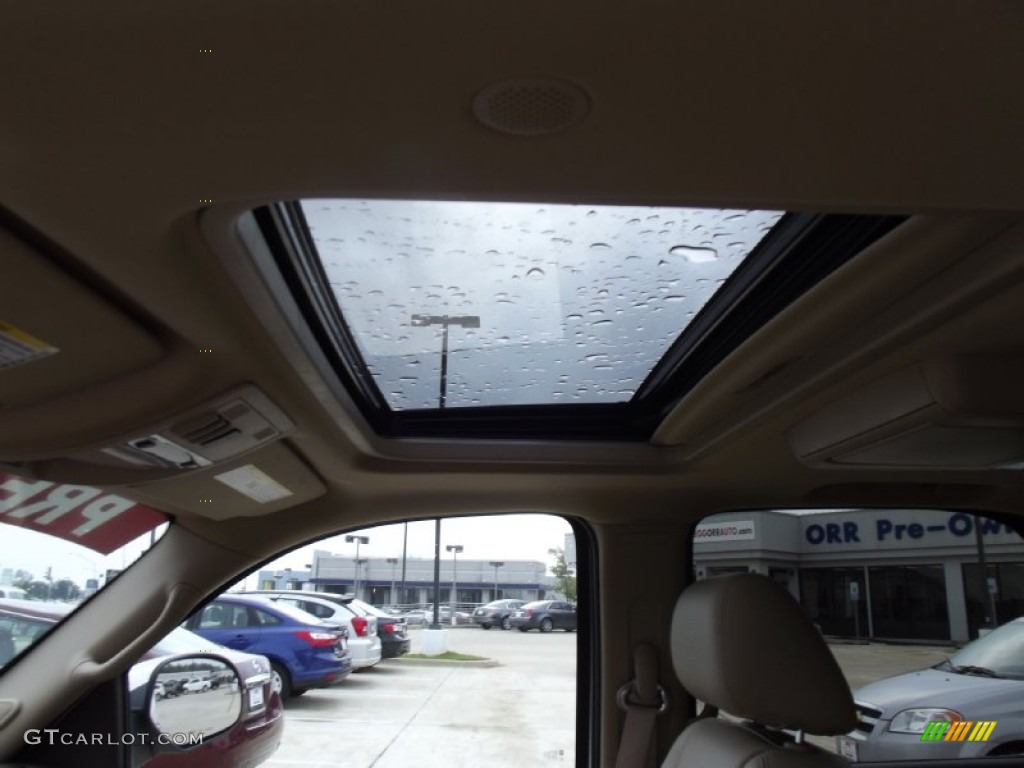 2011 Tahoe LTZ - White Diamond Tricoat / Light Cashmere/Dark Cashmere photo #14