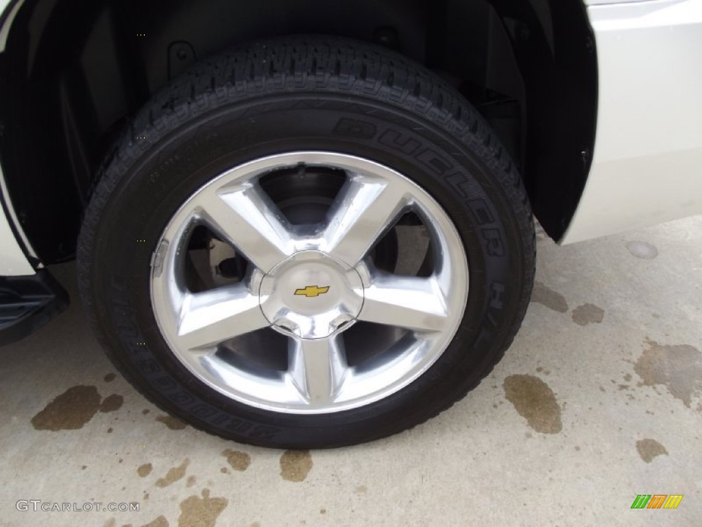 2011 Tahoe LTZ - White Diamond Tricoat / Light Cashmere/Dark Cashmere photo #16