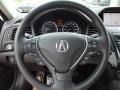 Ebony 2013 Acura ILX 1.5L Hybrid Technology Steering Wheel