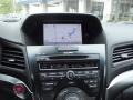2013 Acura ILX Ebony Interior Navigation Photo