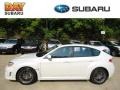 Satin White Pearl 2013 Subaru Impreza WRX Premium 5 Door