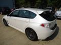 2013 Satin White Pearl Subaru Impreza WRX Premium 5 Door  photo #2