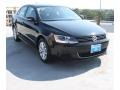 Black Uni - Jetta SE Sedan Photo No. 1