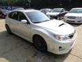 Satin White Pearl - Impreza WRX Premium 5 Door Photo No. 6