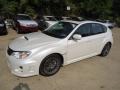 Satin White Pearl 2013 Subaru Impreza WRX Premium 5 Door Exterior