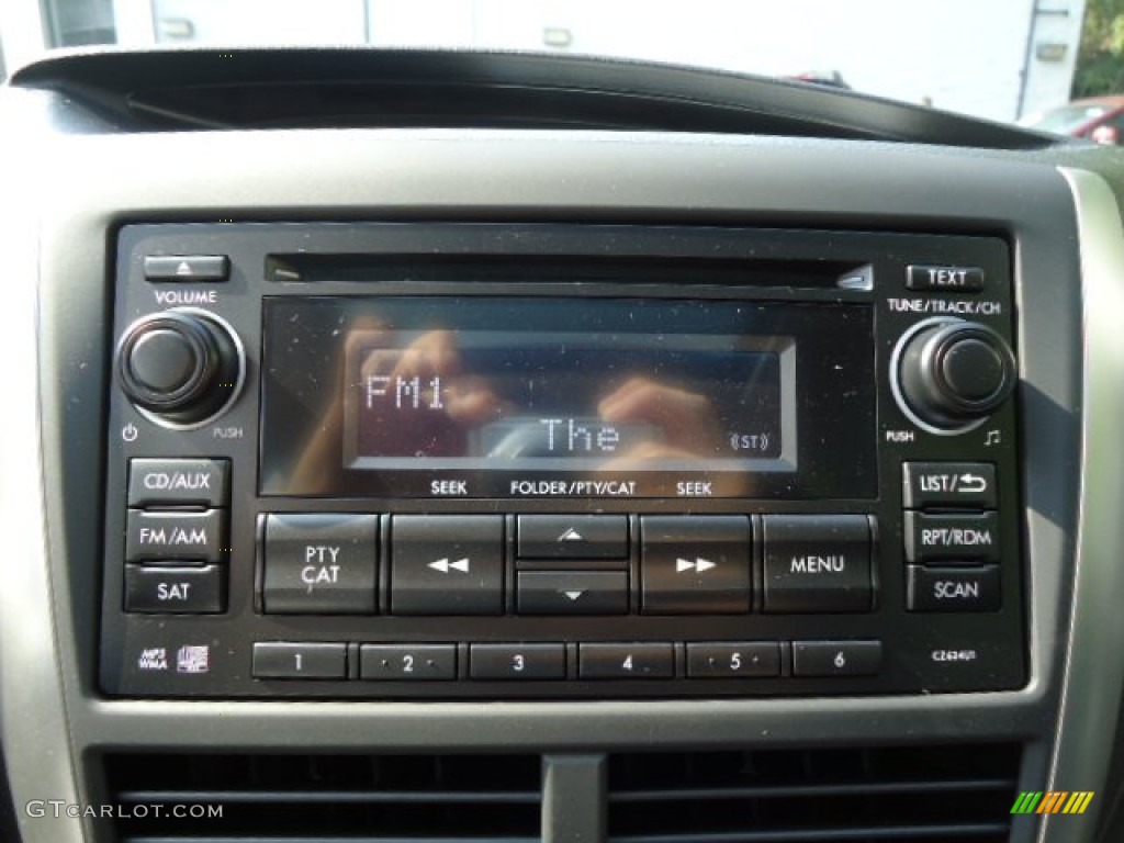 2013 Subaru Impreza WRX Premium 5 Door Audio System Photos
