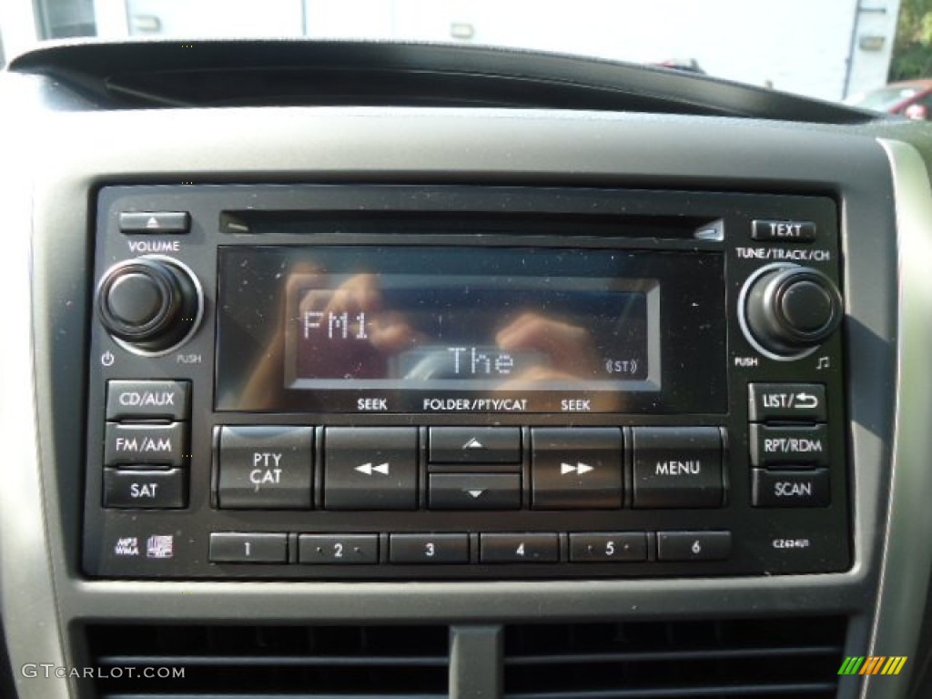 2013 Subaru Impreza WRX Premium 5 Door Audio System Photo #70971016