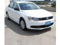 Candy White - Jetta S Sedan Photo No. 1