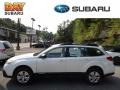 Satin White Pearl - Outback 2.5i Photo No. 1
