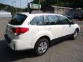 Satin White Pearl - Outback 2.5i Photo No. 4