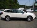 Satin White Pearl 2013 Subaru Outback 2.5i Exterior