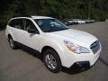 Satin White Pearl - Outback 2.5i Photo No. 6