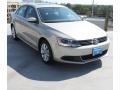 Moonrock Silver Metallic - Jetta SE Sedan Photo No. 1