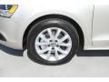 Moonrock Silver Metallic - Jetta SE Sedan Photo No. 5