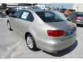Moonrock Silver Metallic - Jetta SE Sedan Photo No. 6