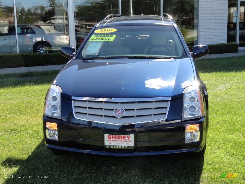2008 SRX V6 - Blue Chip / Cashmere/Cocoa photo #2