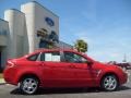 Vermillion Red - Focus SES Sedan Photo No. 2