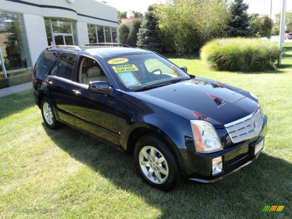 2008 SRX V6 - Blue Chip / Cashmere/Cocoa photo #3