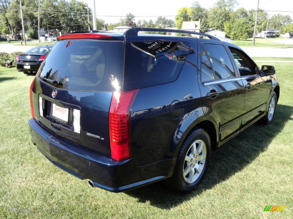 2008 SRX V6 - Blue Chip / Cashmere/Cocoa photo #4