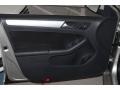 Moonrock Silver Metallic - Jetta SE Sedan Photo No. 10