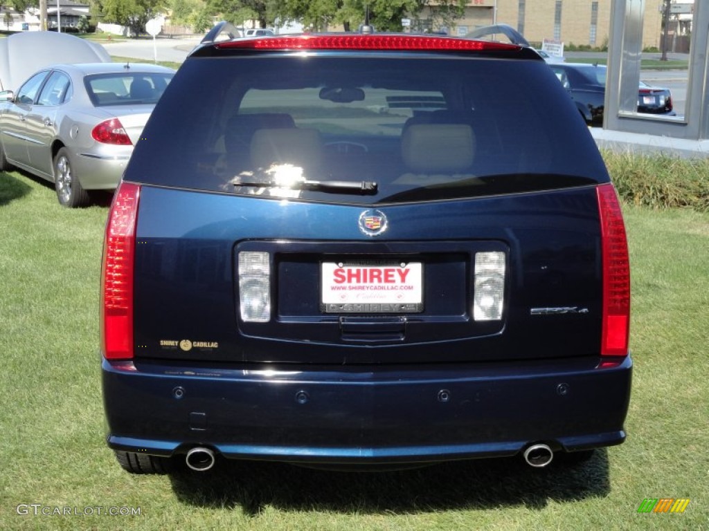 2008 SRX V6 - Blue Chip / Cashmere/Cocoa photo #5