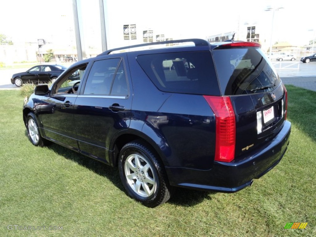 2008 SRX V6 - Blue Chip / Cashmere/Cocoa photo #6