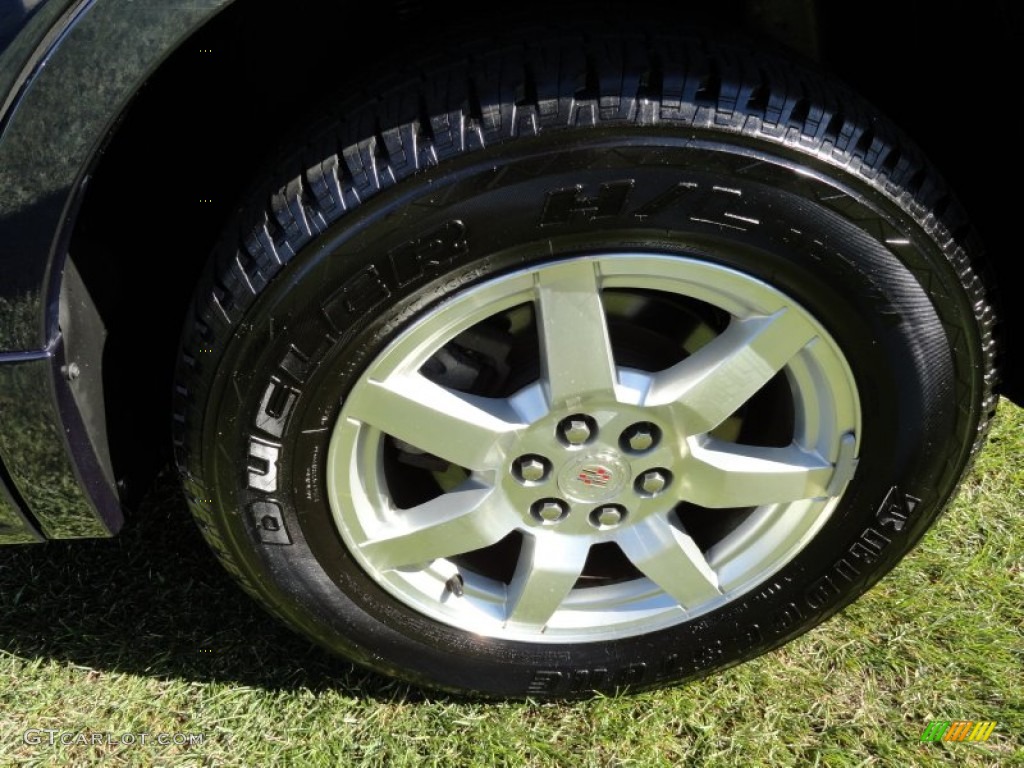 2008 Cadillac SRX V6 Wheel Photos