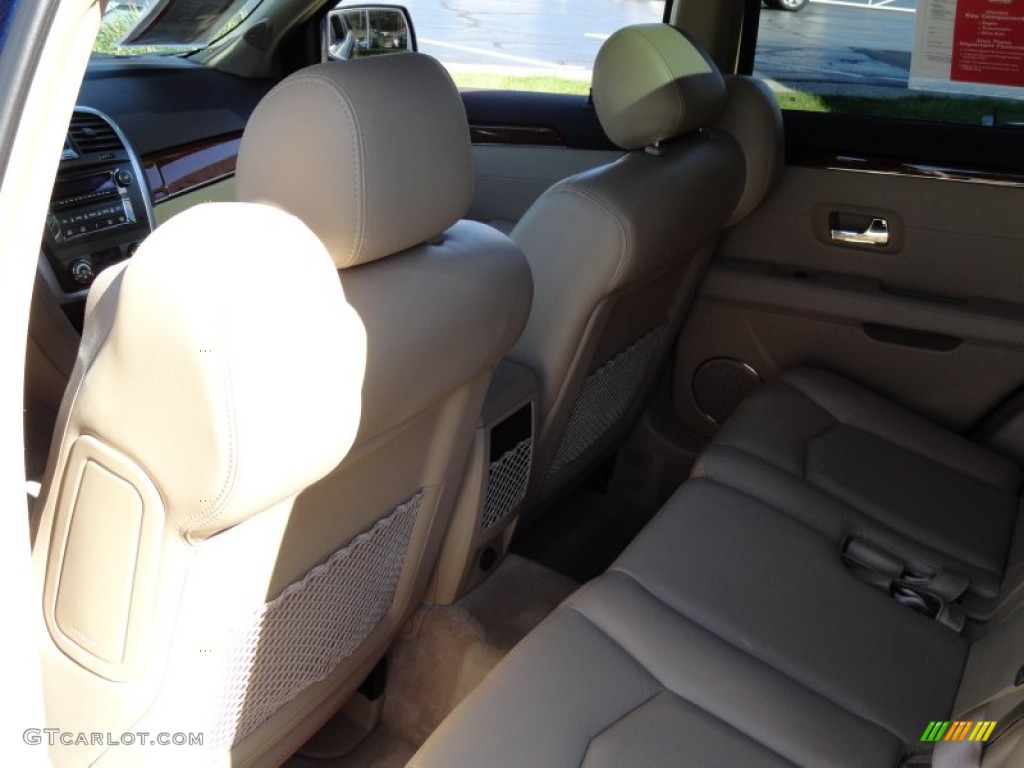 2008 SRX V6 - Blue Chip / Cashmere/Cocoa photo #11