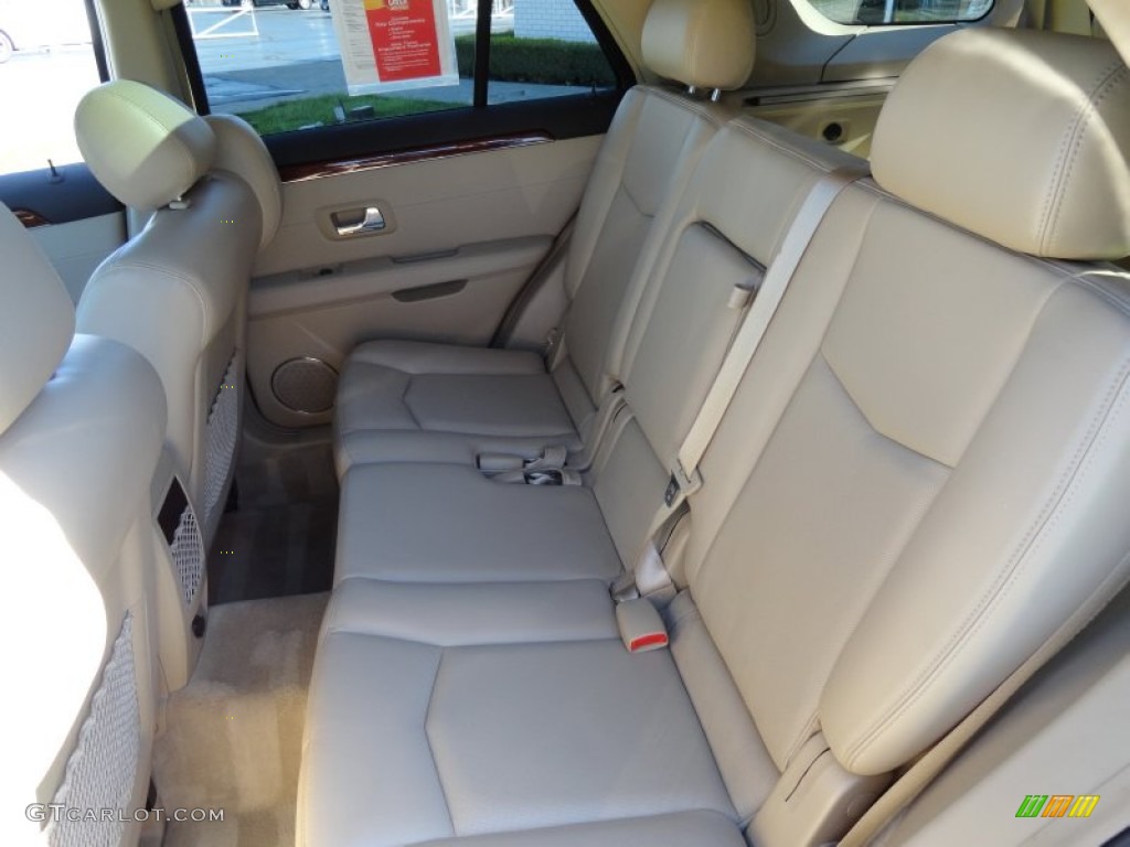 2008 Cadillac SRX V6 Rear Seat Photo #70971988