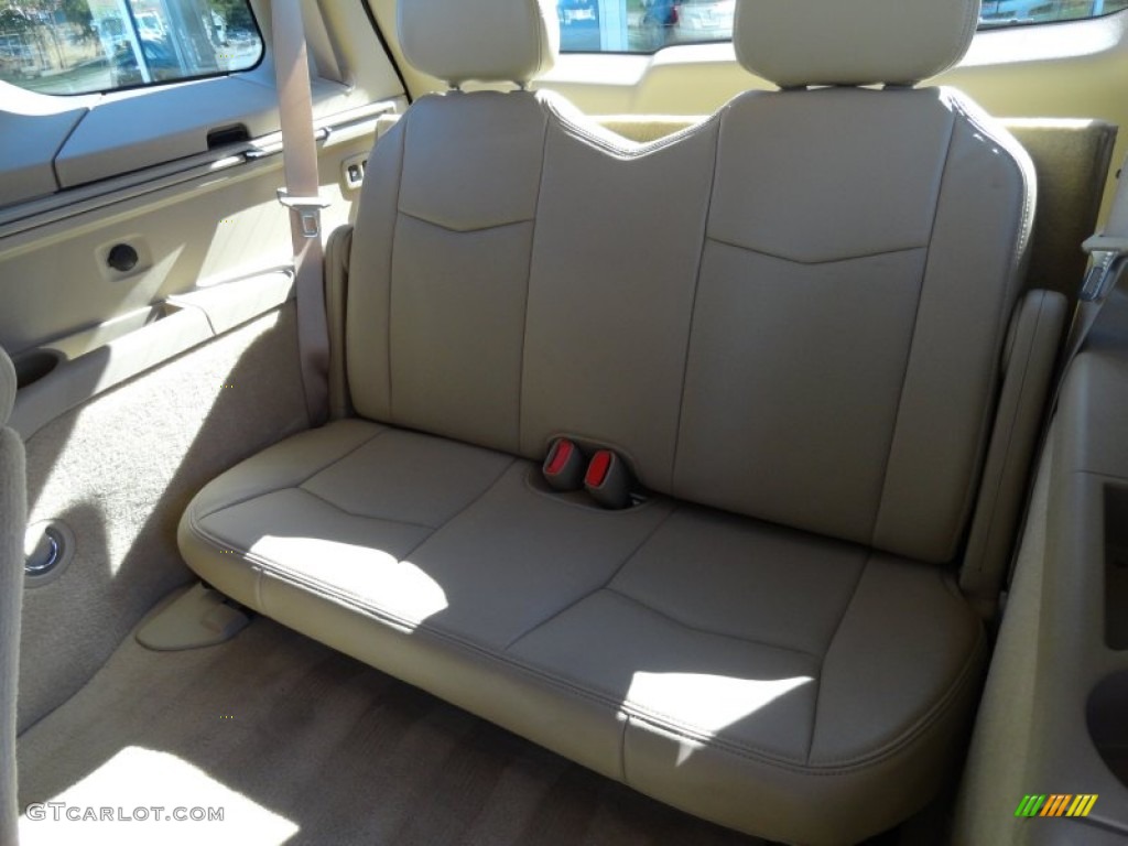 2008 Cadillac SRX V6 Interior Color Photos