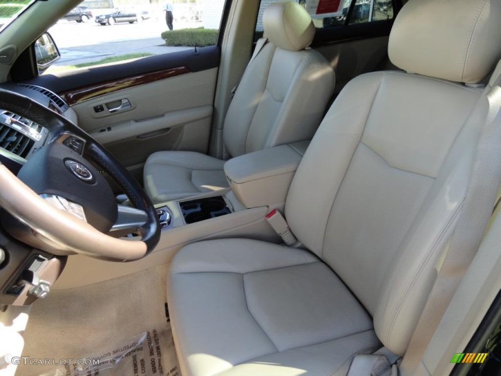 2008 SRX V6 - Blue Chip / Cashmere/Cocoa photo #14