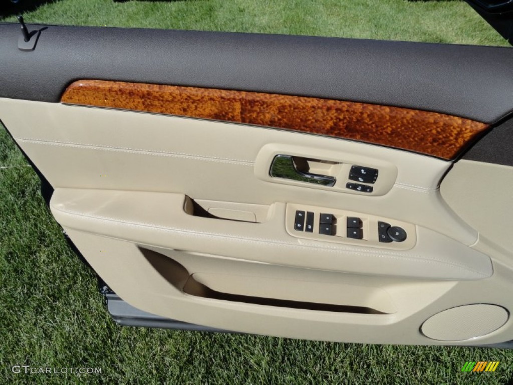 2008 SRX V6 - Blue Chip / Cashmere/Cocoa photo #16
