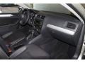 Moonrock Silver Metallic - Jetta SE Sedan Photo No. 23