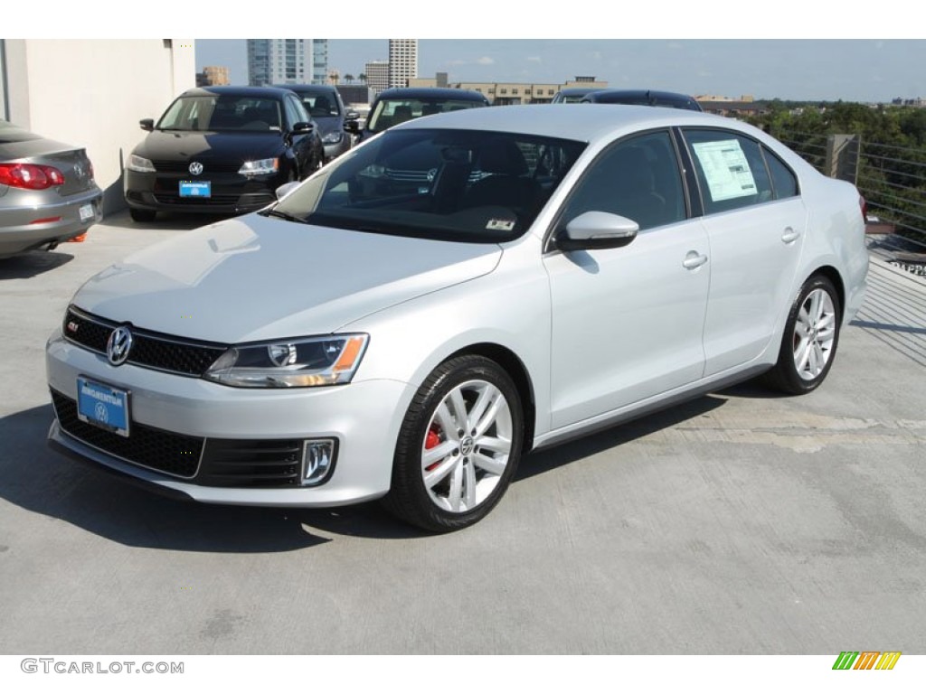 Frost Silver Metallic 2013 Volkswagen Jetta GLI Exterior Photo #70972099