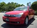 Vermillion Red - Focus SES Sedan Photo No. 7